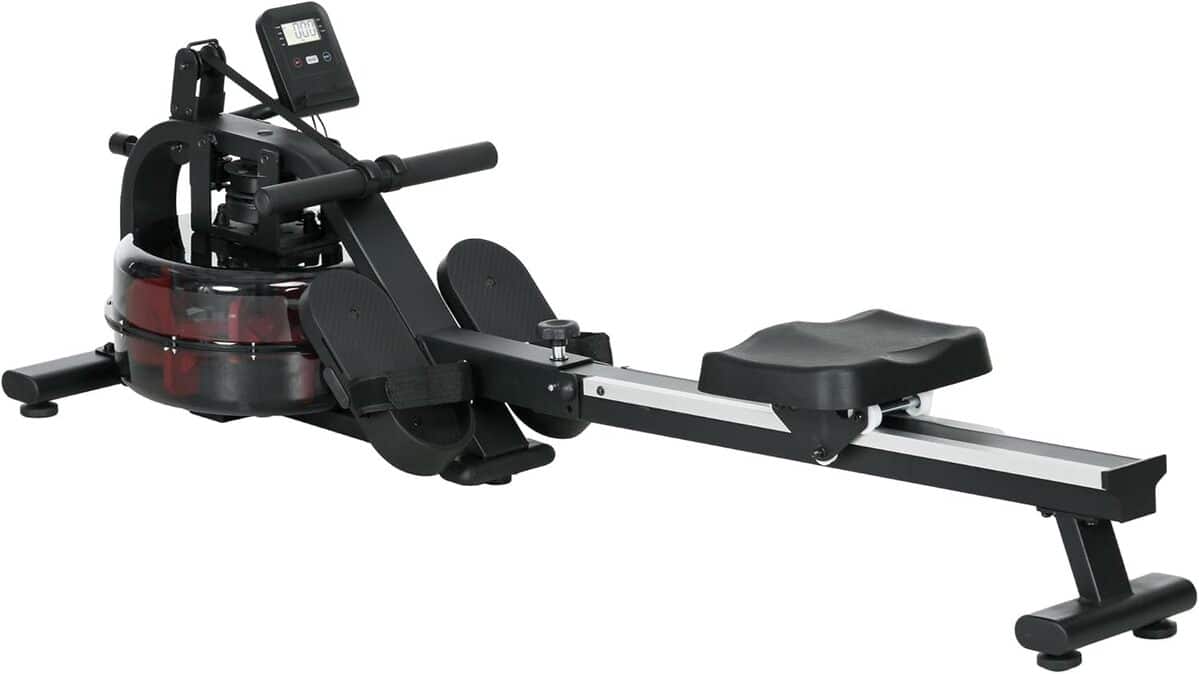 Test du rameur SPORTNOW : 6 niveaux de résistance