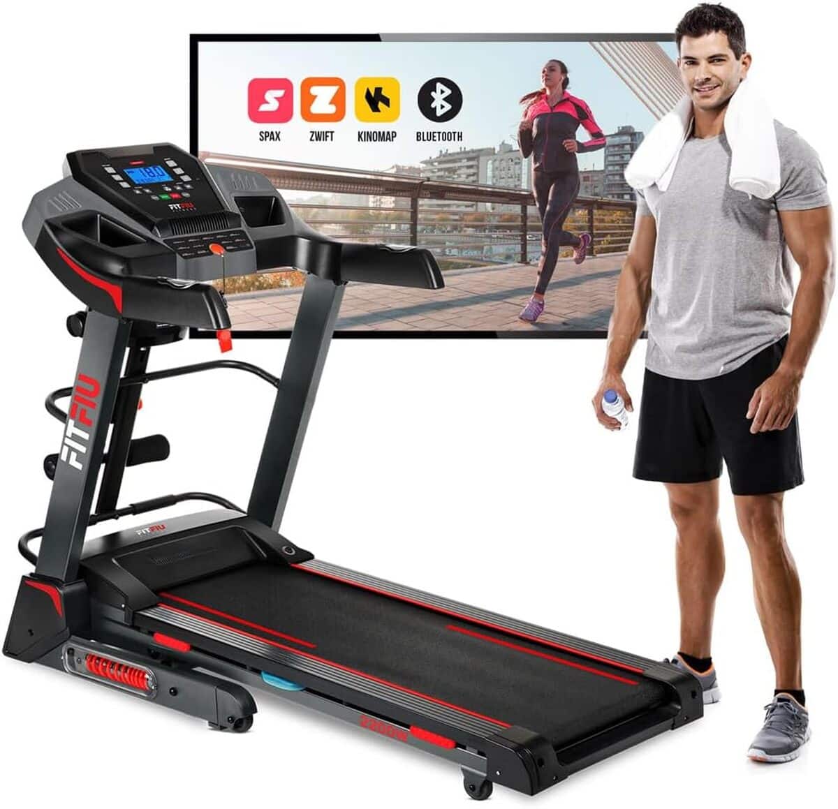Test du tapis de course FITFIU MC-500 : puissance et technologie au rendez-vous