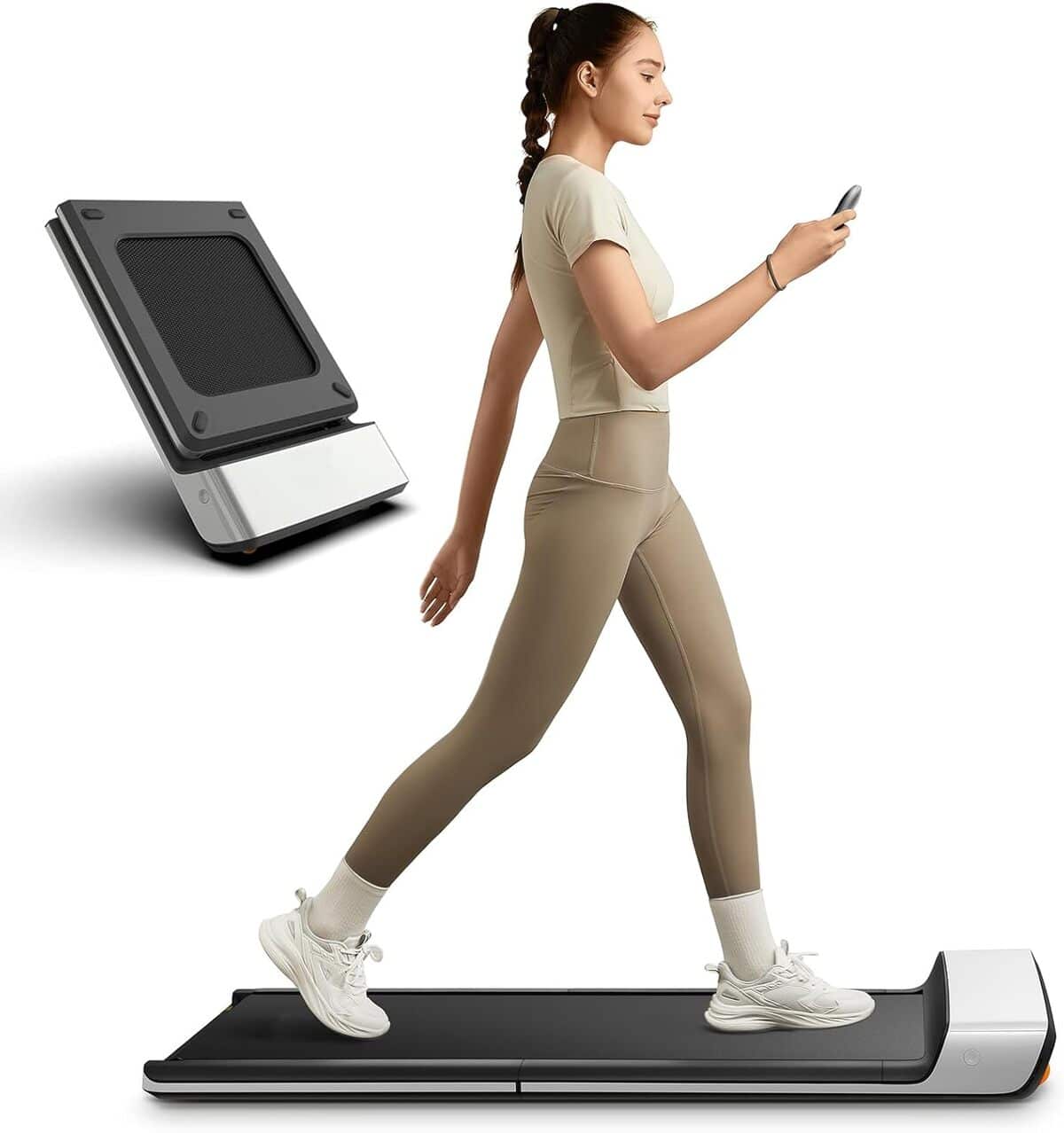 Test du tapis de marche pliable WalkingPad P1 : puissance et compacité