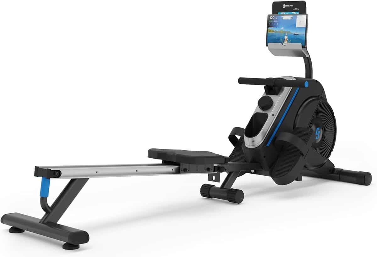 Test : rameur pliable Capital Sports, l'allié cardio à domicile