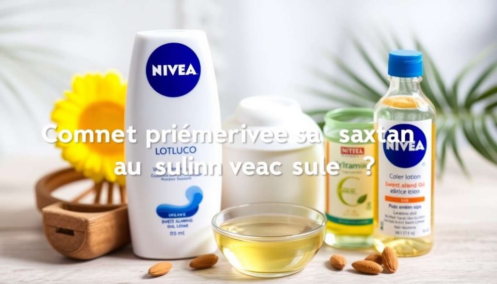 Comment préparer sa peau au soleil avec Nivea ?