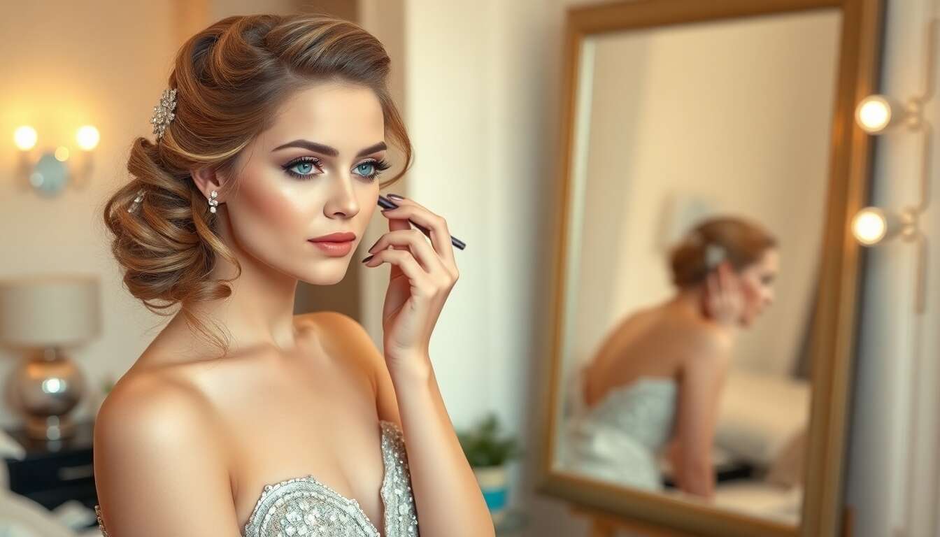 Coiffures de Bal de Promo : idées et Conseils de Style