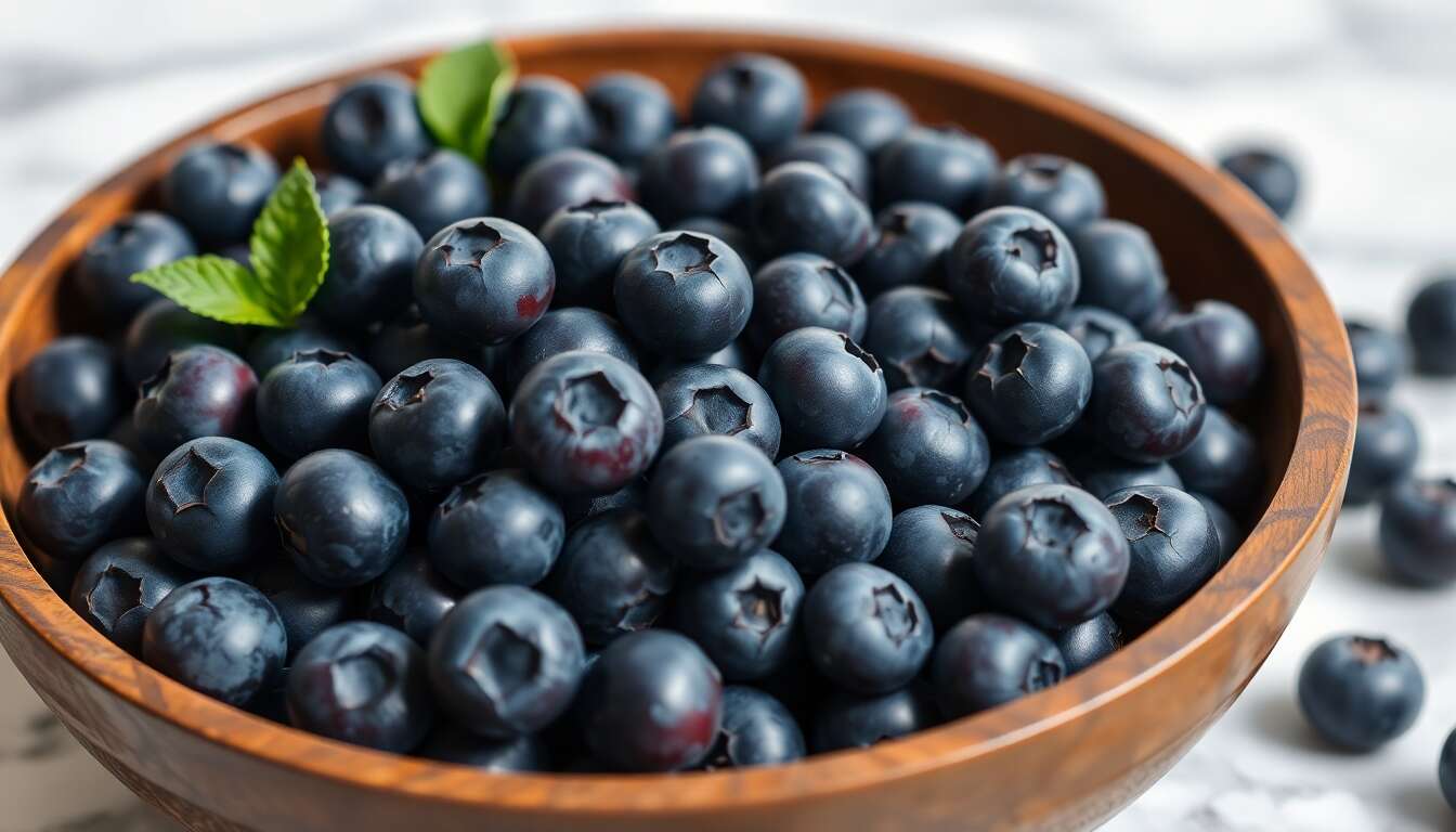 L'action hydratante et anti-âge de l'eau de bleuet