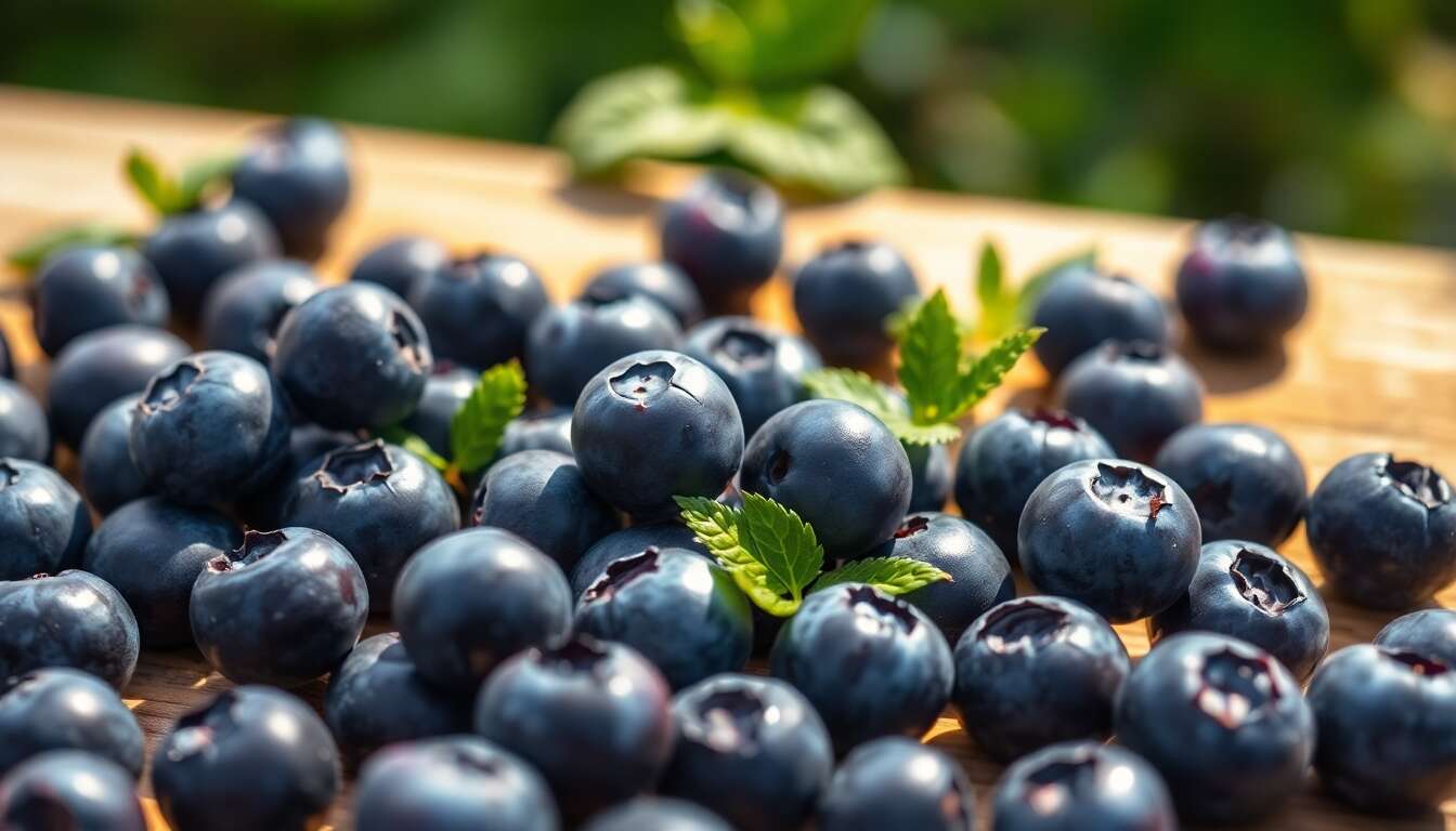 Conseils pour choisir des produits à base de bleuet