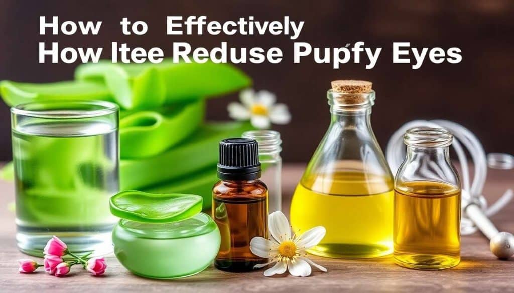 Comment réduire les yeux gonflés efficacement ?