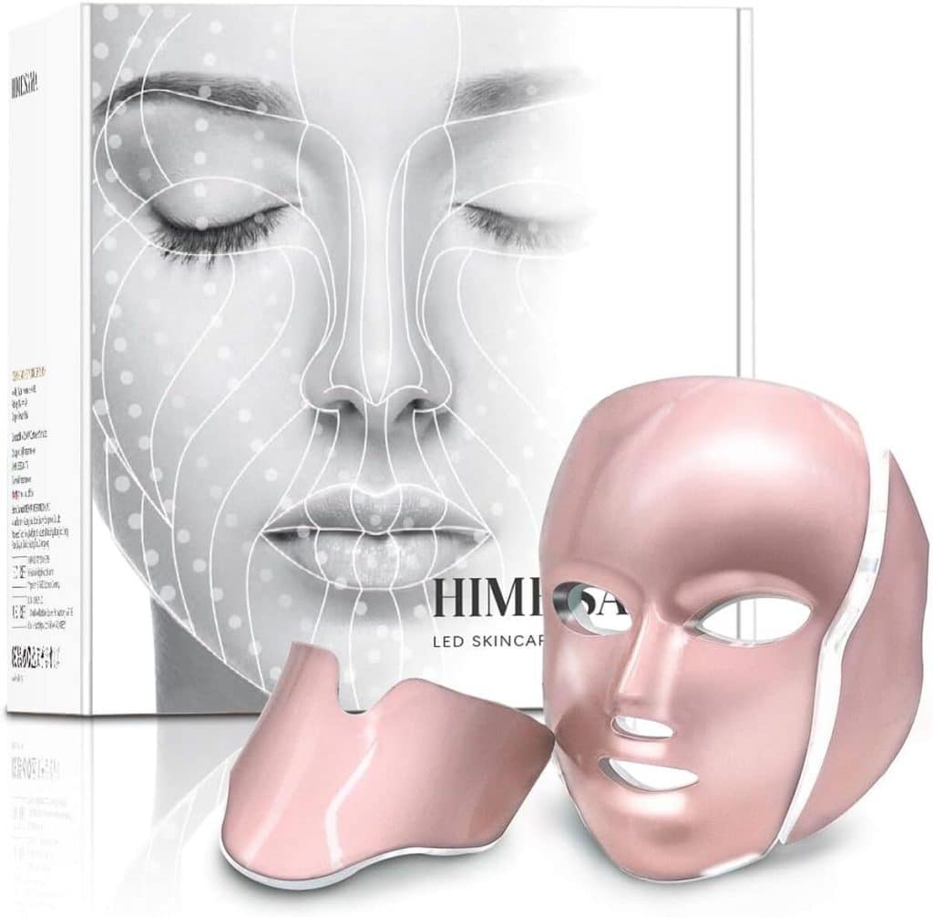 Test du masque LED Hime Sama A-021 : beauté photonique anti-âge