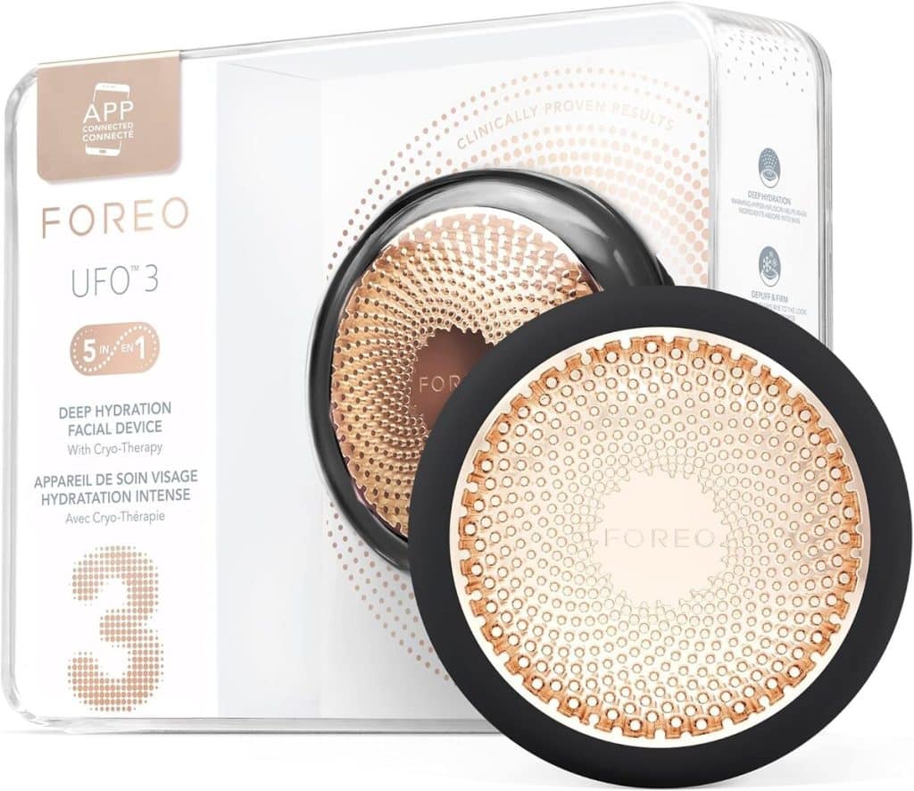 Test : uFO 3, masque hydratant visage profond de Foreo