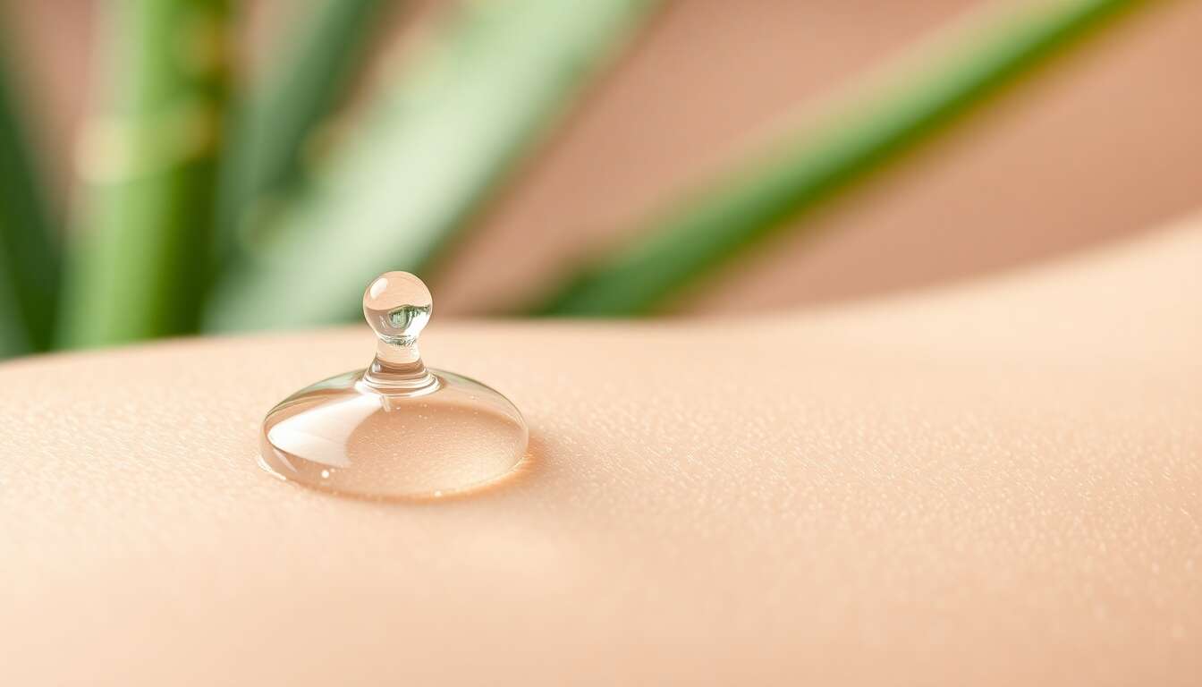 Hydratation et renforcement de la barri&egrave;re cutan&eacute;e