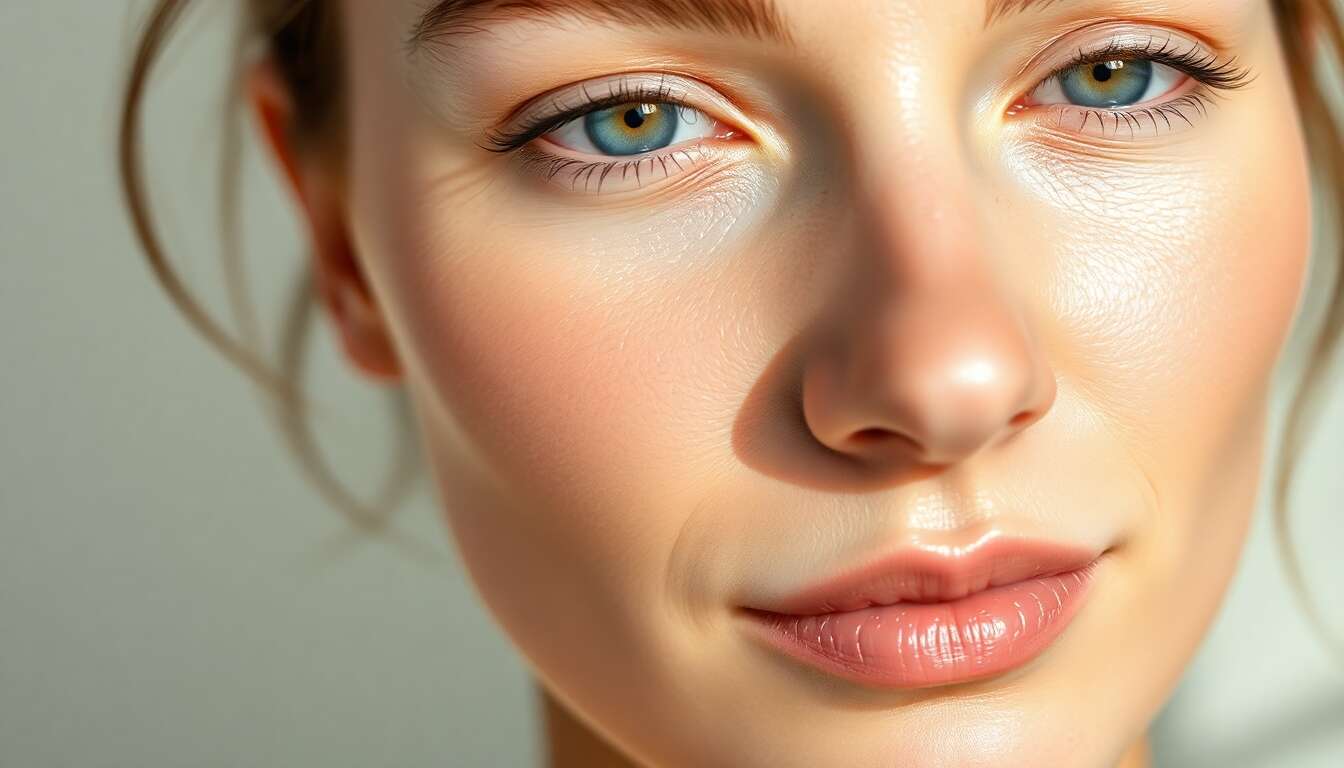 &eacute;clat du teint et r&eacute;duction des taches