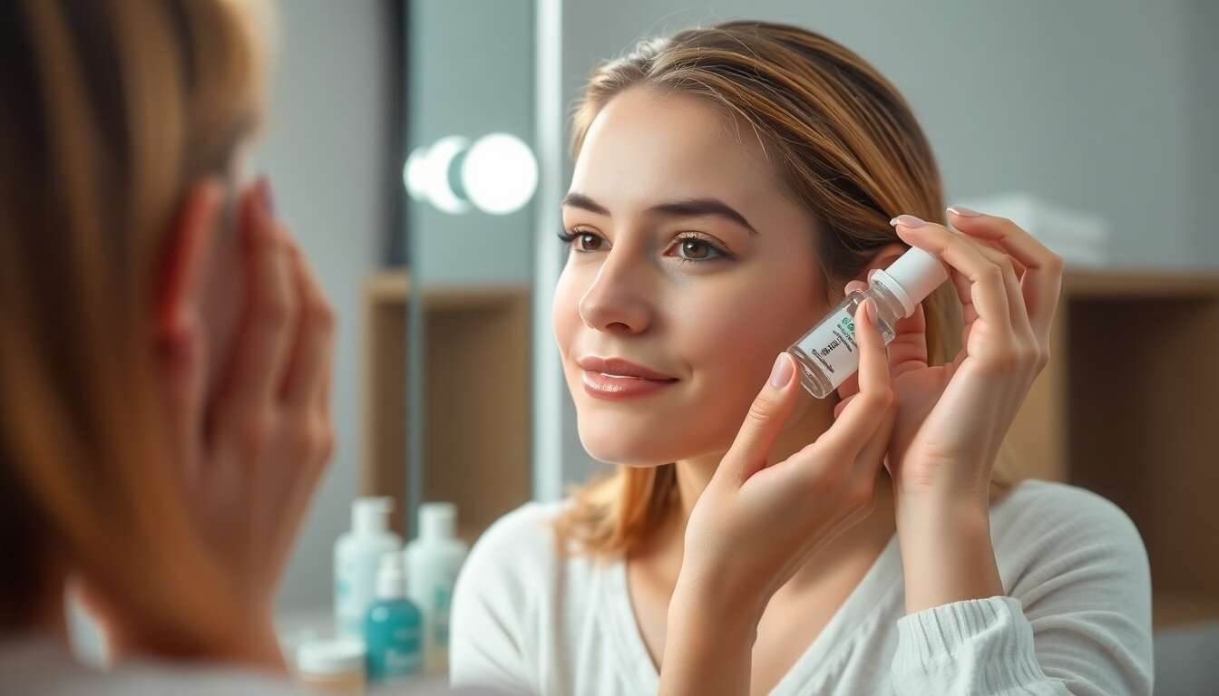 Lutte contre l'acn&eacute; et contr&ocirc;le du s&eacute;bum