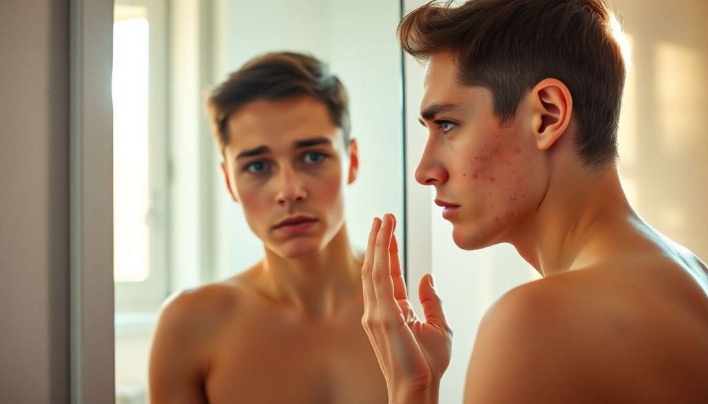 Causes et solutions pour une poussée de boutons soudaine