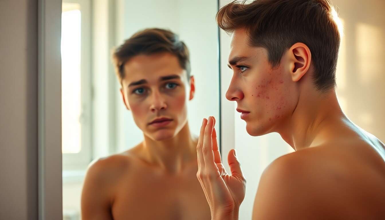 Causes et solutions pour une poussée de boutons soudaine