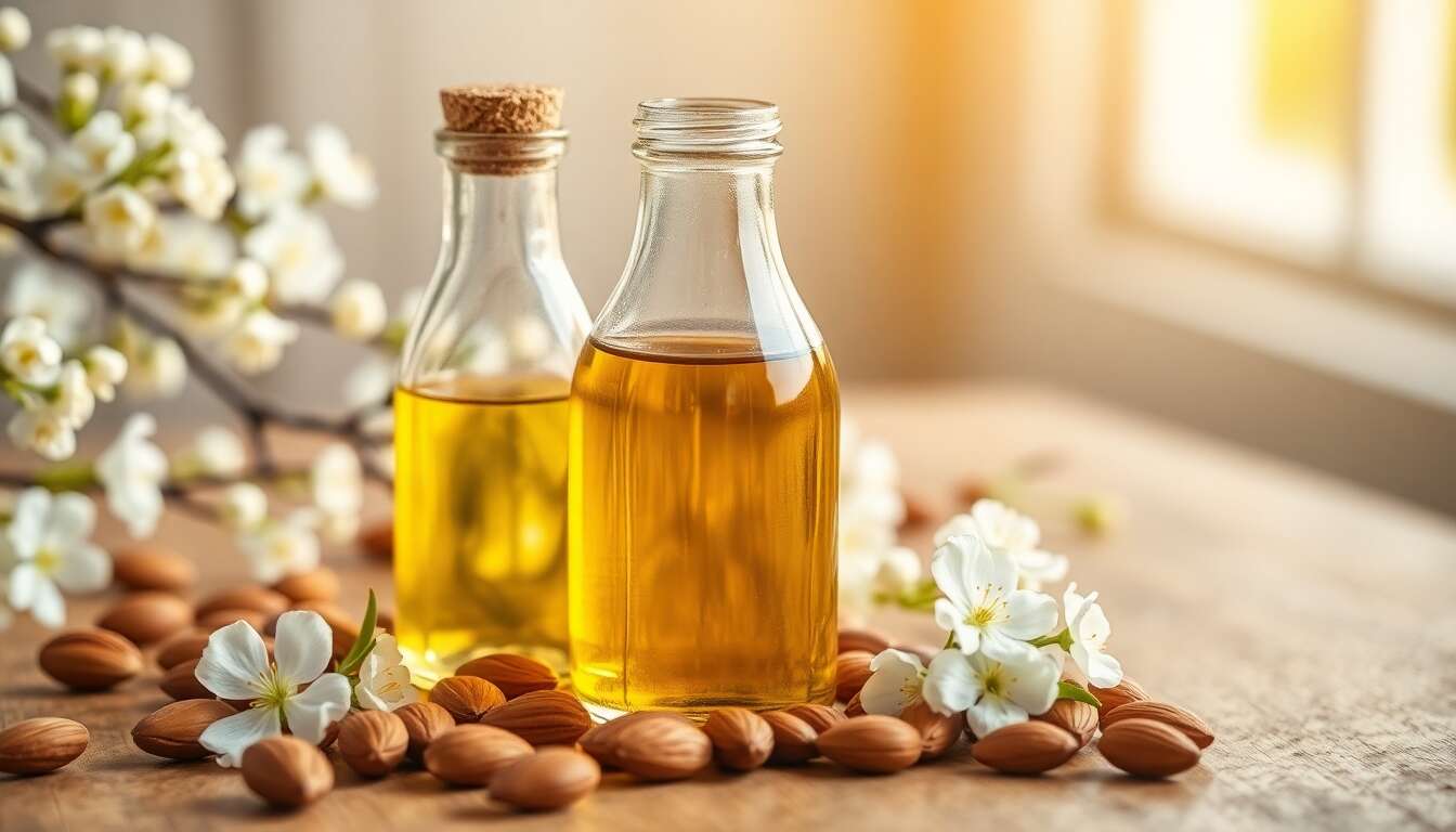 Bienfaits de l'huile d'amande douce pour la peau