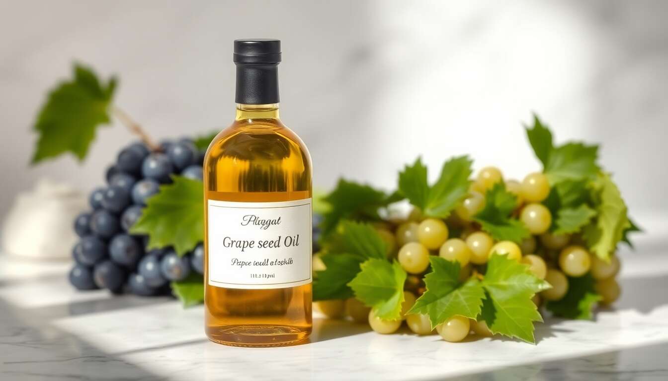 Huile de pépin de raisin : bienfaits pour la peau