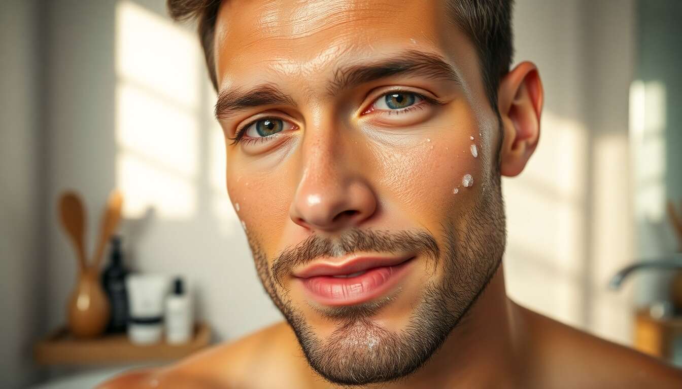 Conseils pour Peau Grasse chez les Hommes