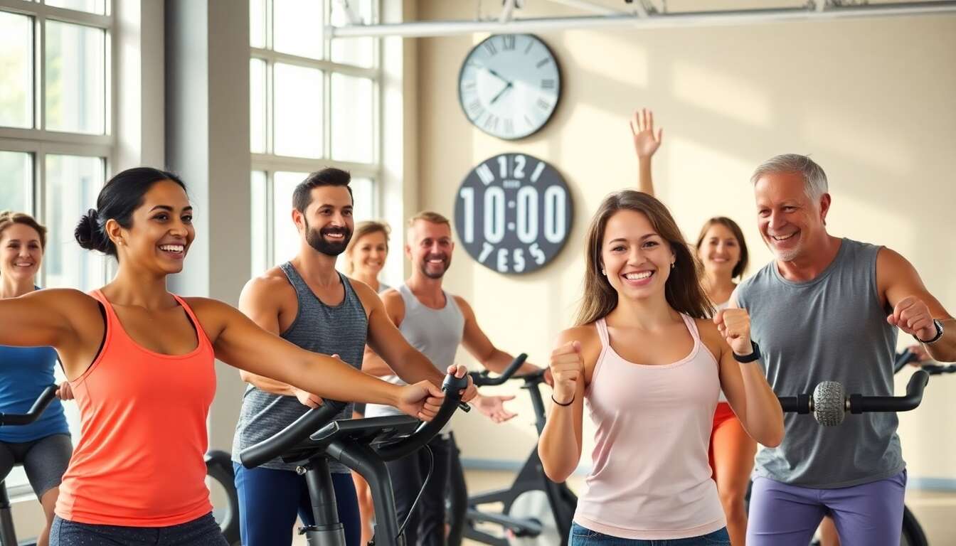 Trouver des partenaires pour partager l'exercice Trouver des partenaires pour partager l'exercice