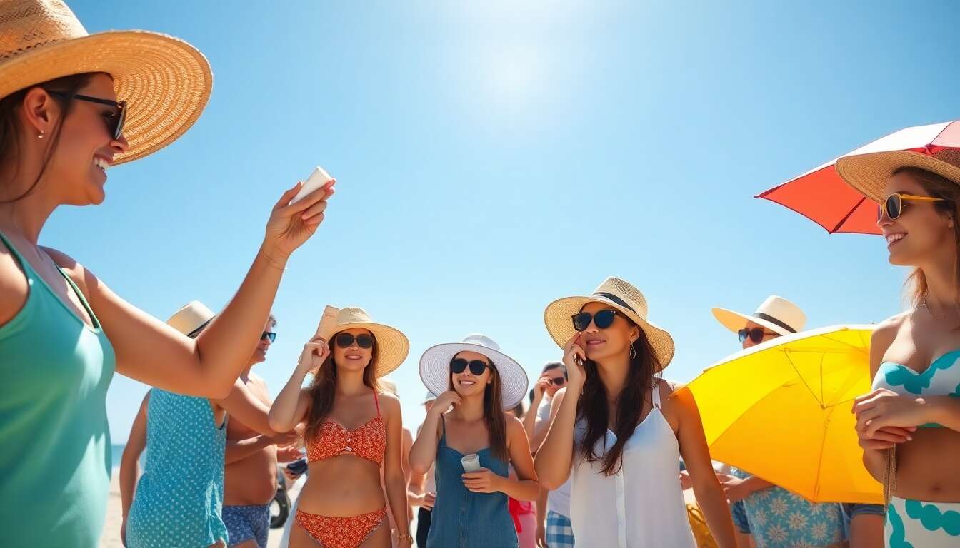 Choisir la bonne protection solaire en fonction de l'indice uv