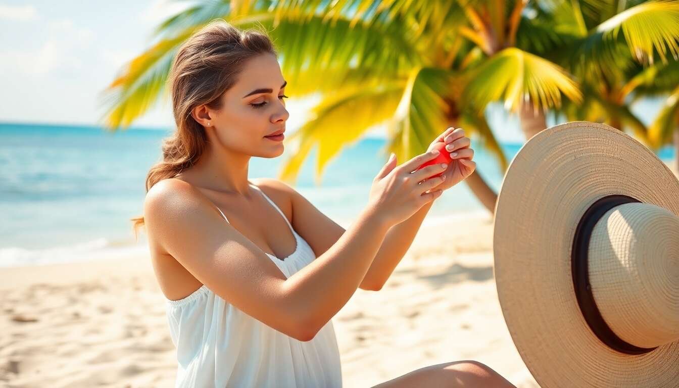 Préparer sa peau naturellement avant l'exposition Préparer sa peau naturellement avant l'exposition