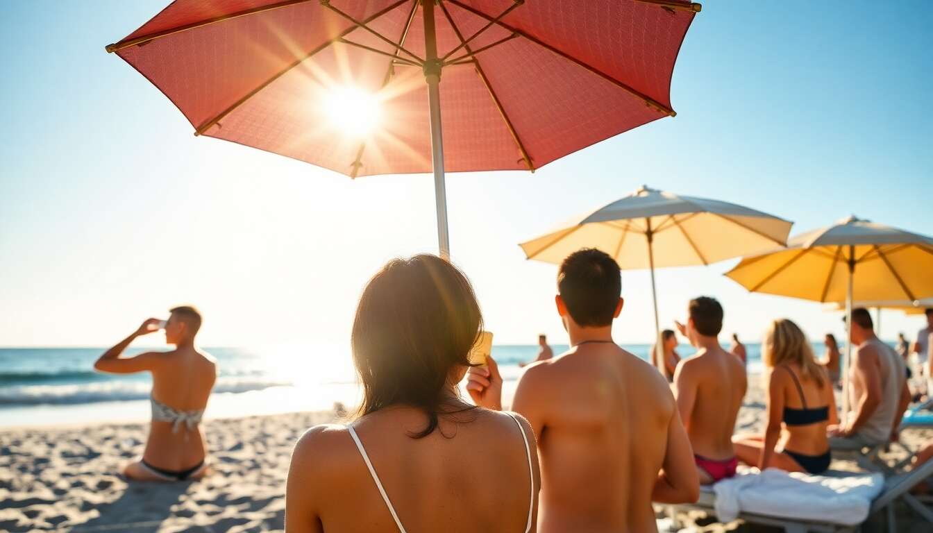 Les méfaits du soleil : attention aux uv Les méfaits du soleil : attention aux uv