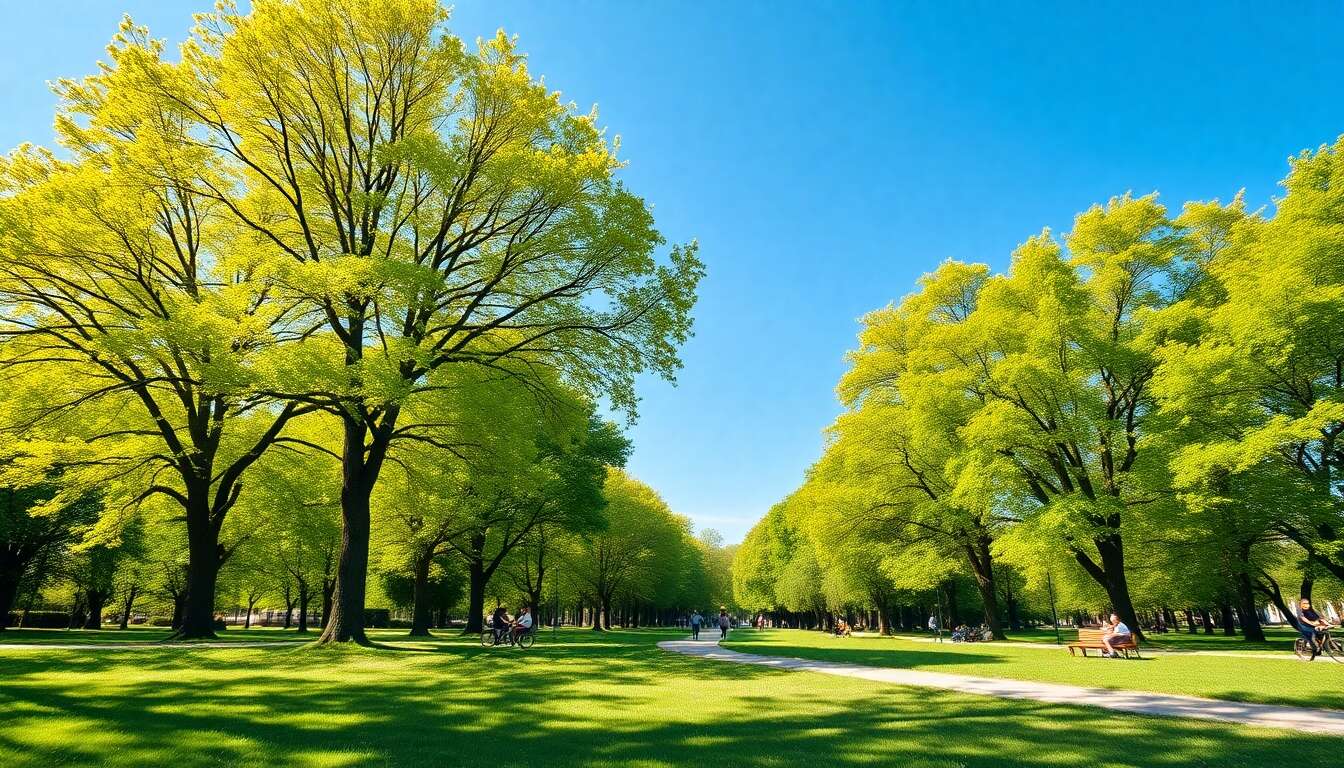 Les bienfaits de l'air libre et des activit&eacute;s ext&eacute;rieures