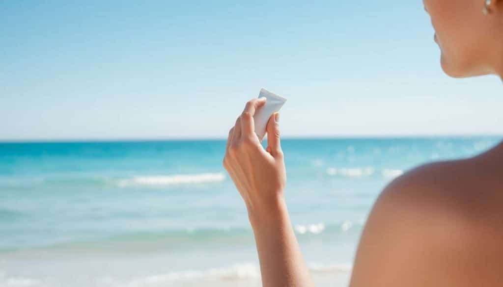 Comment bien appliquer la crème solaire ?