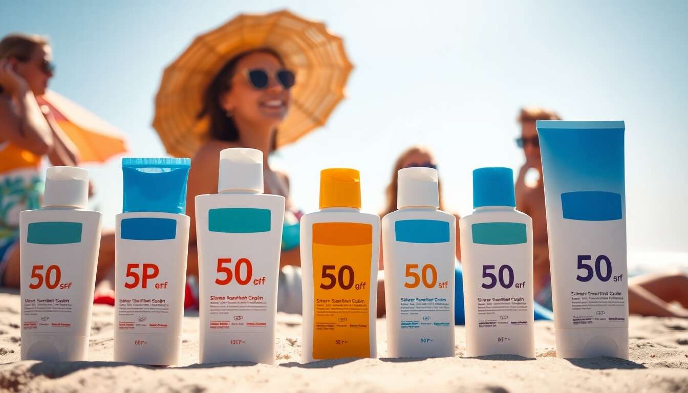 Choisir le bon indice de protection solaire Choisir le bon indice de protection solaire