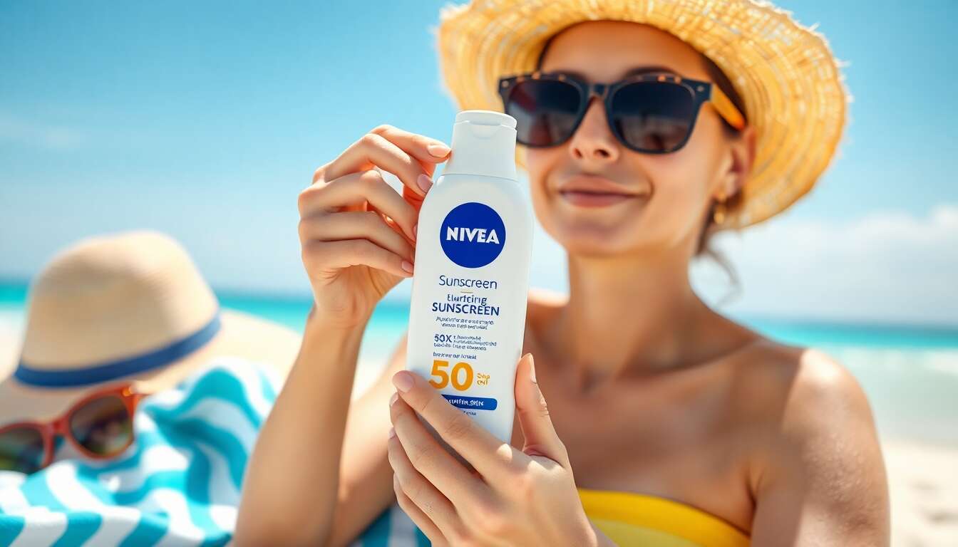 Protection solaire efficace pour les peaux sensibles Protection solaire efficace pour les peaux sensibles