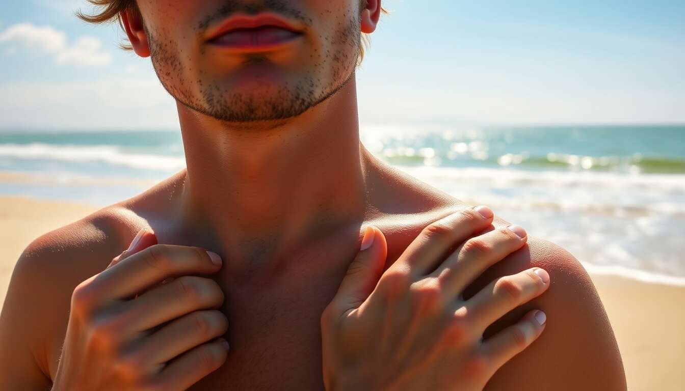 Comprendre le coup de soleil Comprendre le coup de soleil