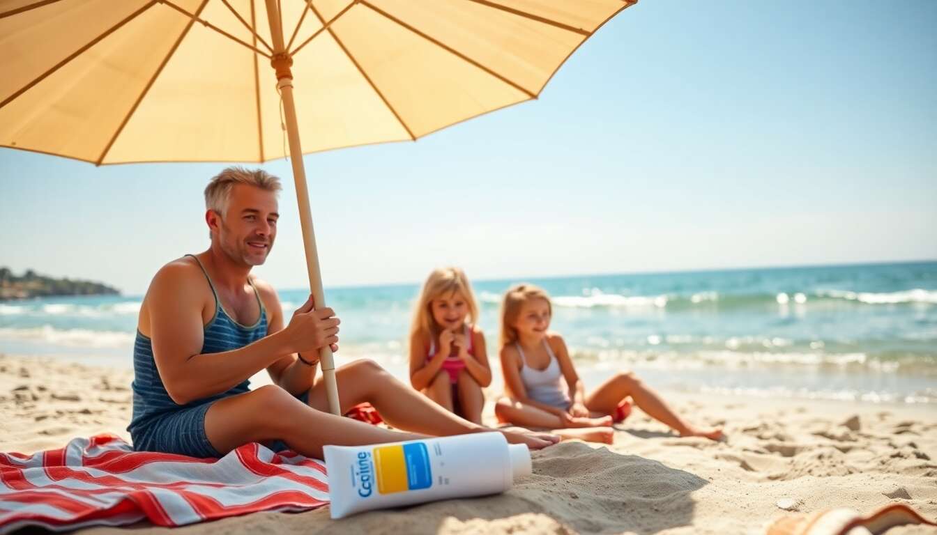 Prévenir les coups de soleil futurs Prévenir les coups de soleil futurs