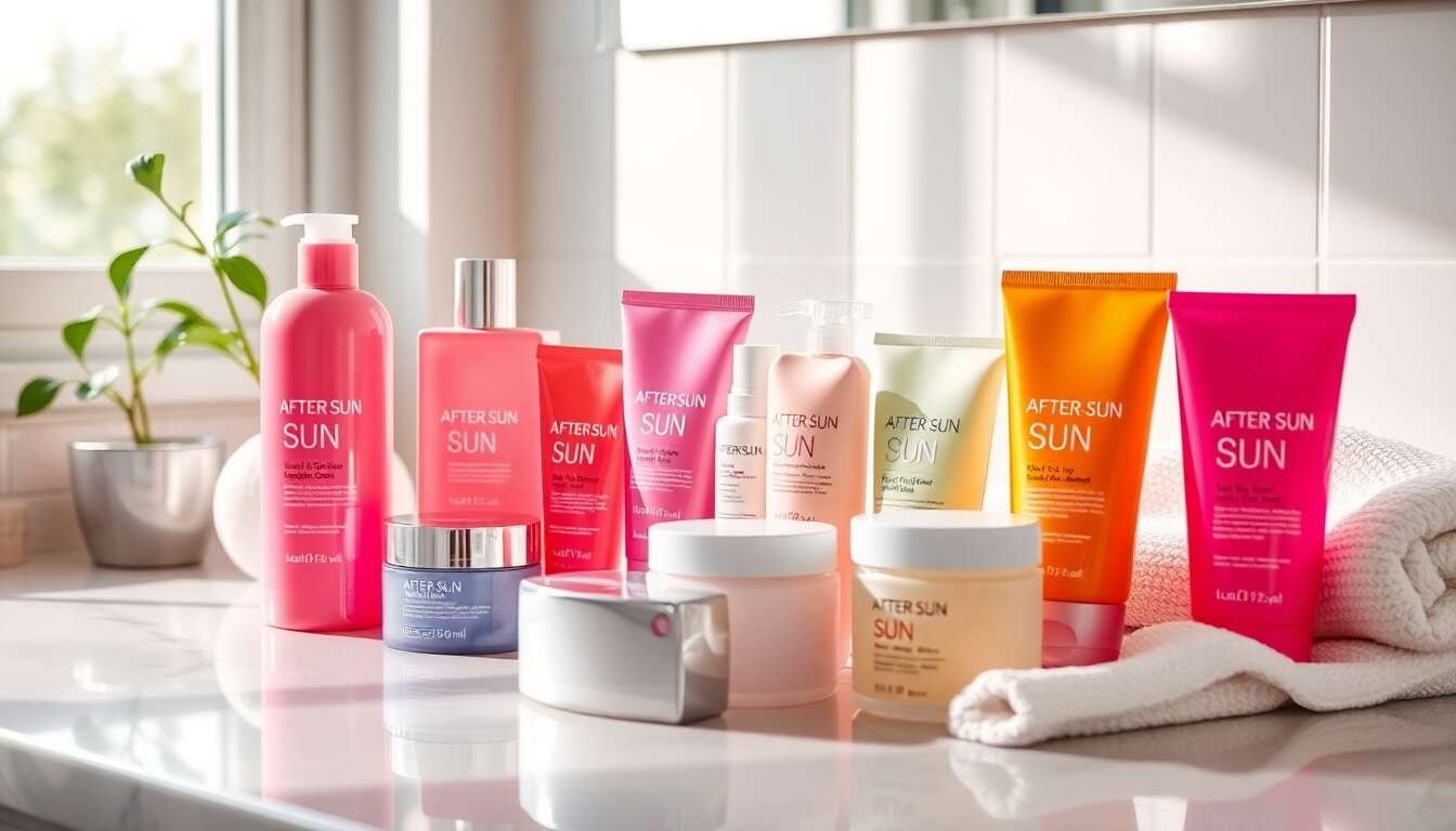 Les meilleurs produits pour hydrater sa peau après le soleil Les meilleurs produits pour hydrater sa peau après le soleil