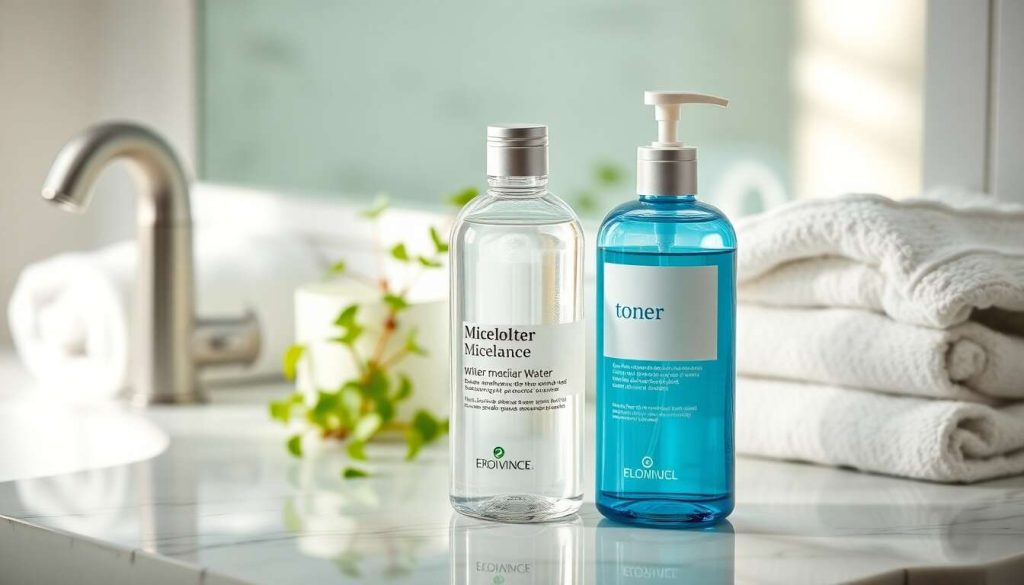 Guide d'utilisation de l'eau micellaire et de la lotion tonique pour une peau parfaite