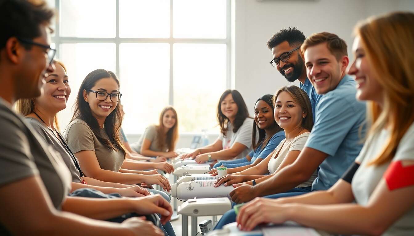 Les maladies et urgences nécessitant un don de sang Les maladies et urgences nécessitant un don de sang