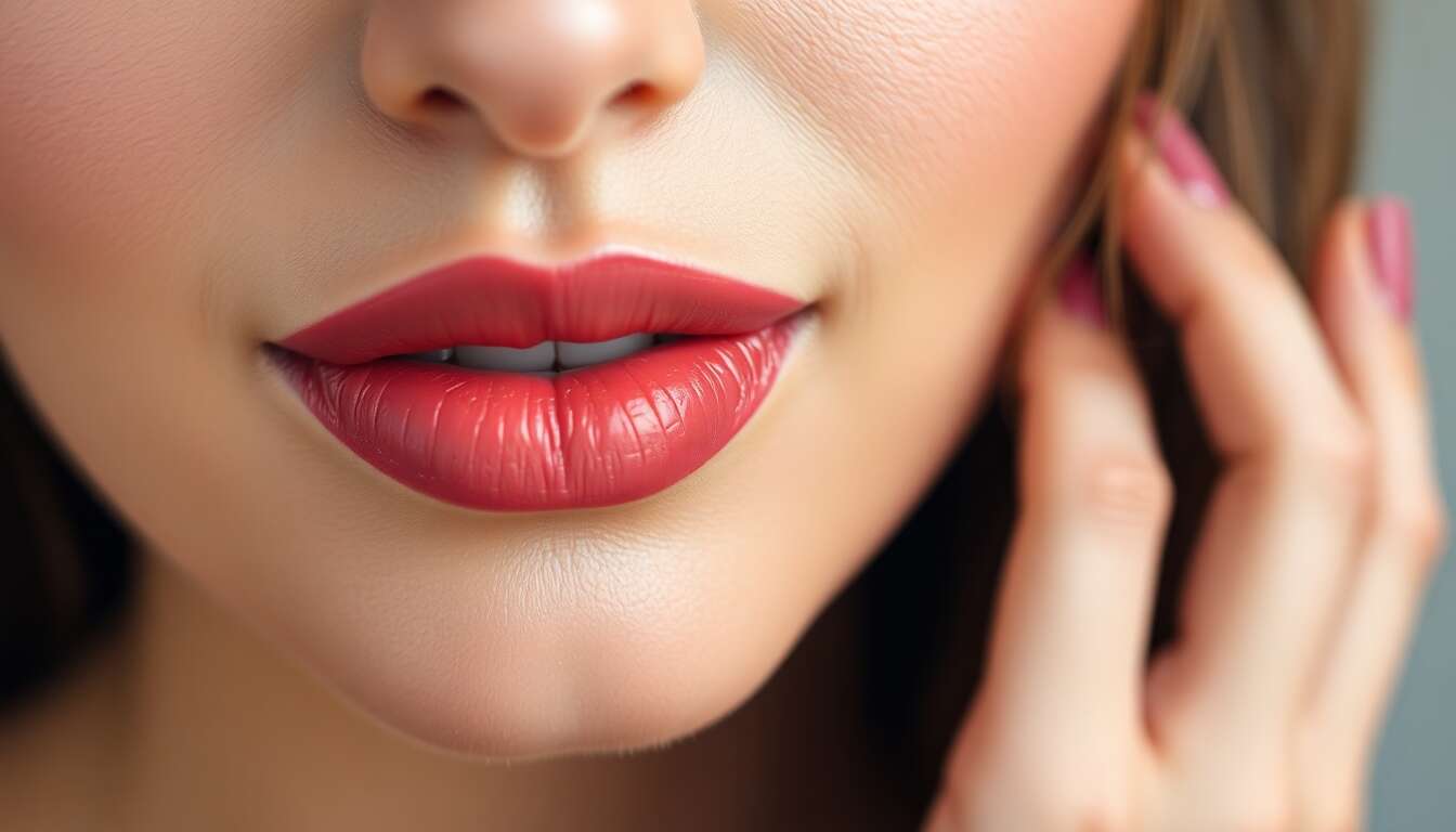 Appliquer le rouge à lèvres adapté Appliquer le rouge à lèvres adapté