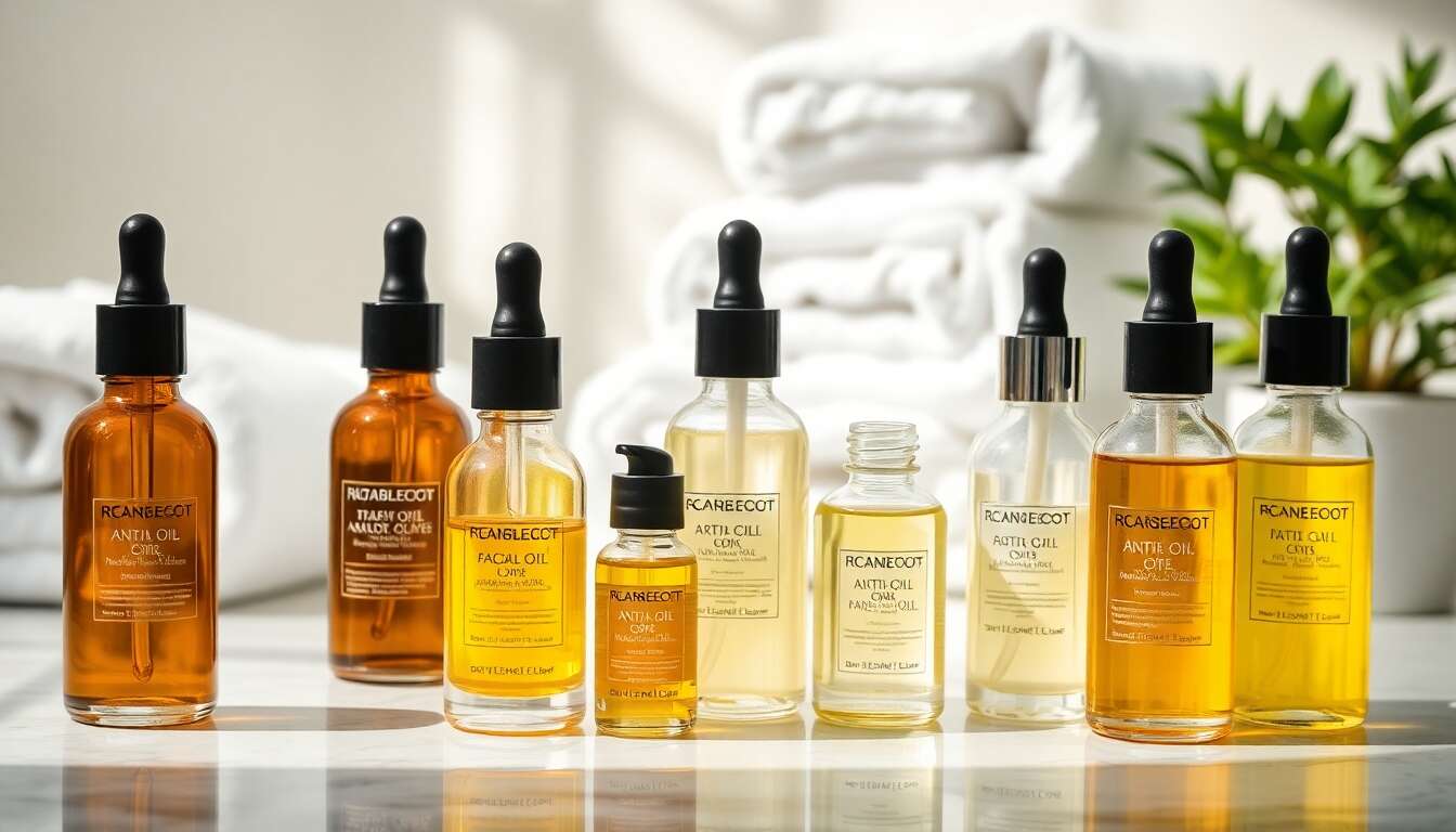 Comparatif des huiles anti-&acirc;ge les plus efficaces