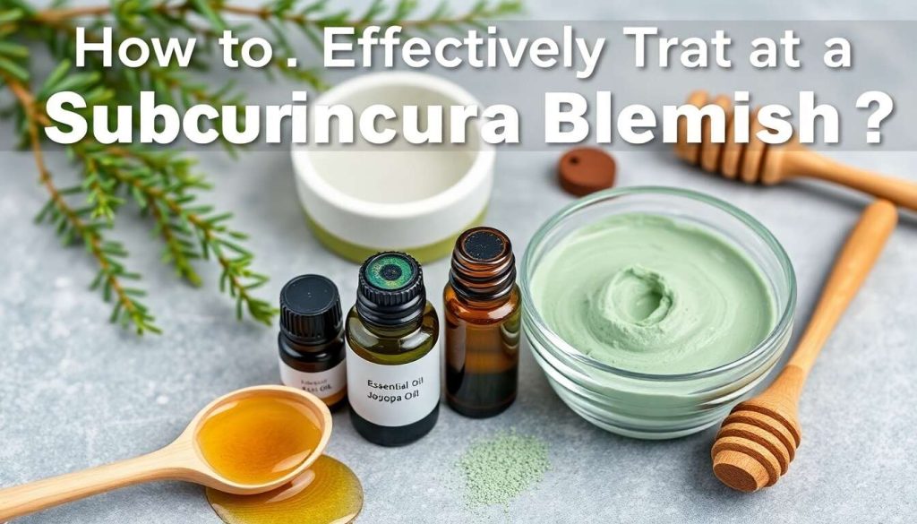 Comment traiter efficacement un bouton sous-cutané ?