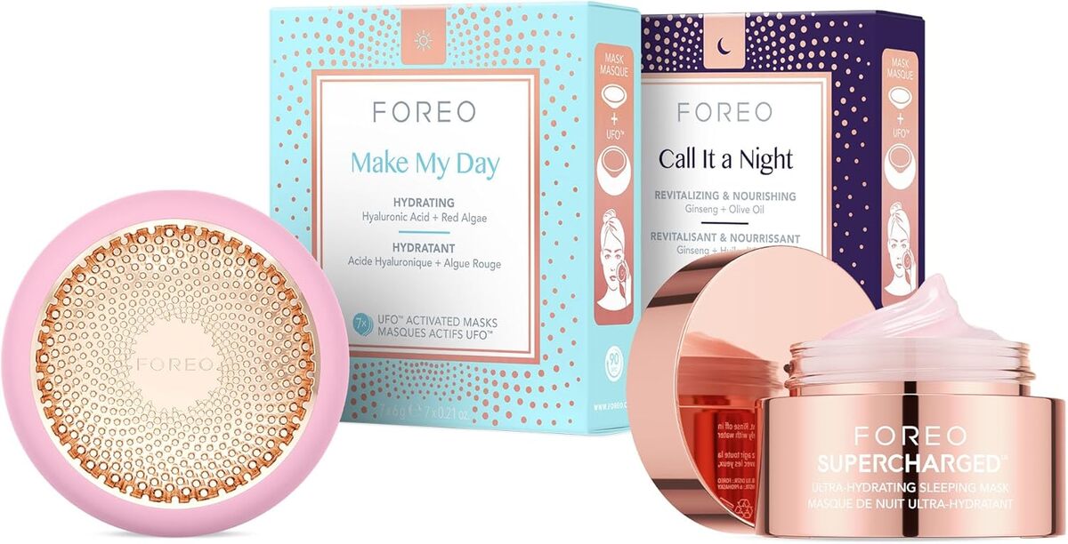 Test du set FOREO Hyper Hydra UFO 3 : technologie et soin anti-âge complet