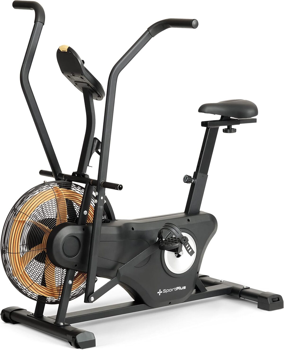 Test du vélo d'appartement SportPlus newer edition avec résistance à l'air