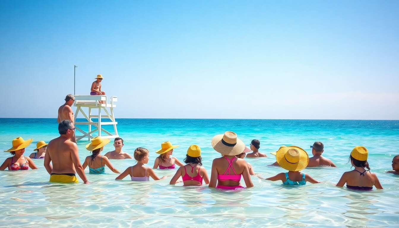 Précautions à prendre pour éviter l'hydrocution Précautions à prendre pour éviter l'hydrocution