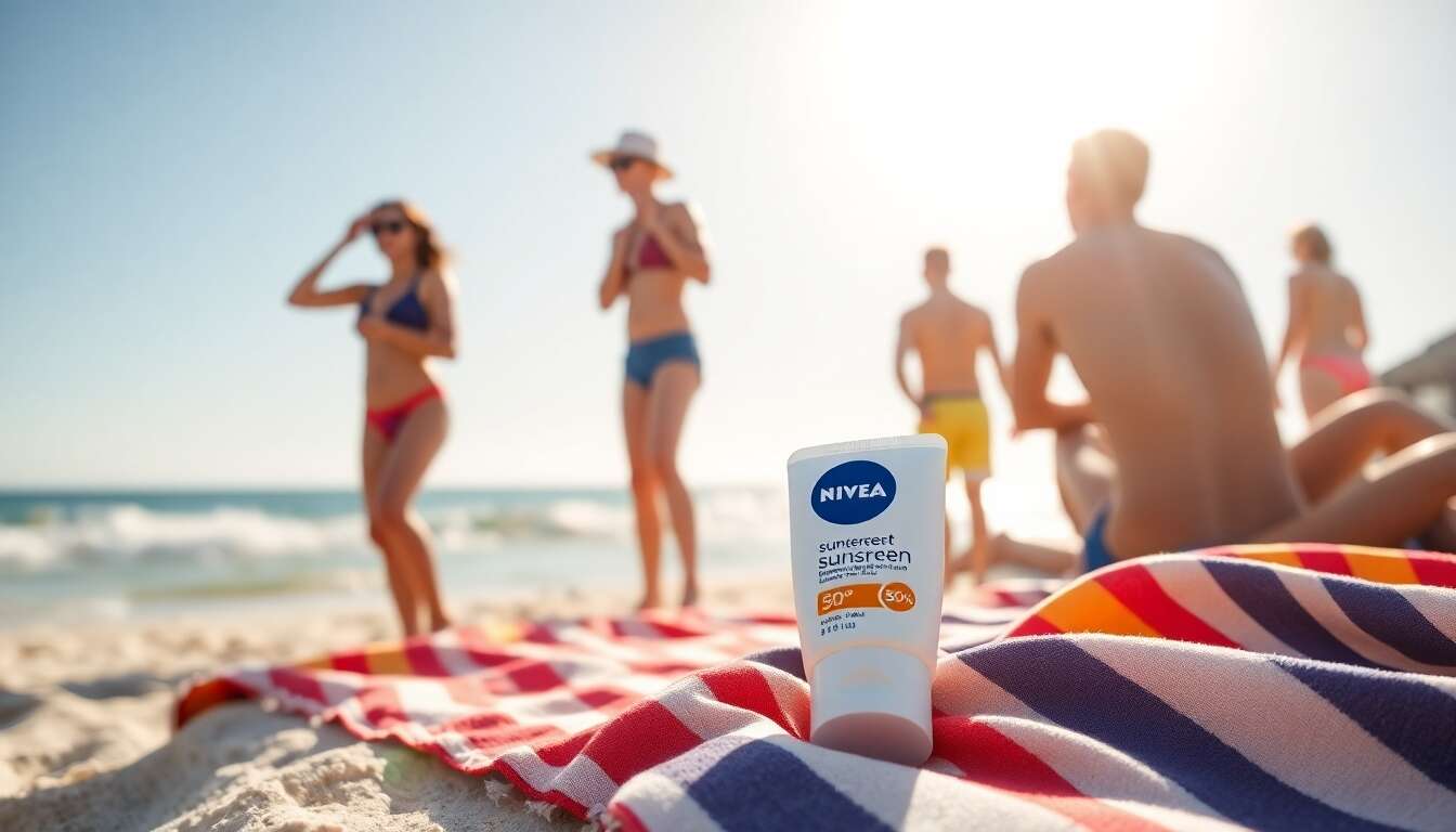 Prévention et traitement des coups de chaleur selon NIVEA