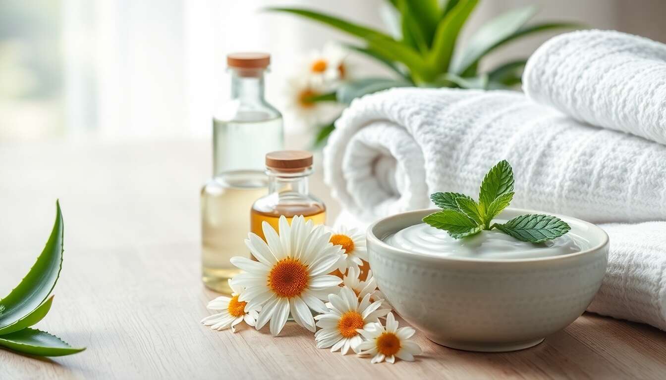 Solutions naturelles pour soulager et traiter les boutons de chaleur