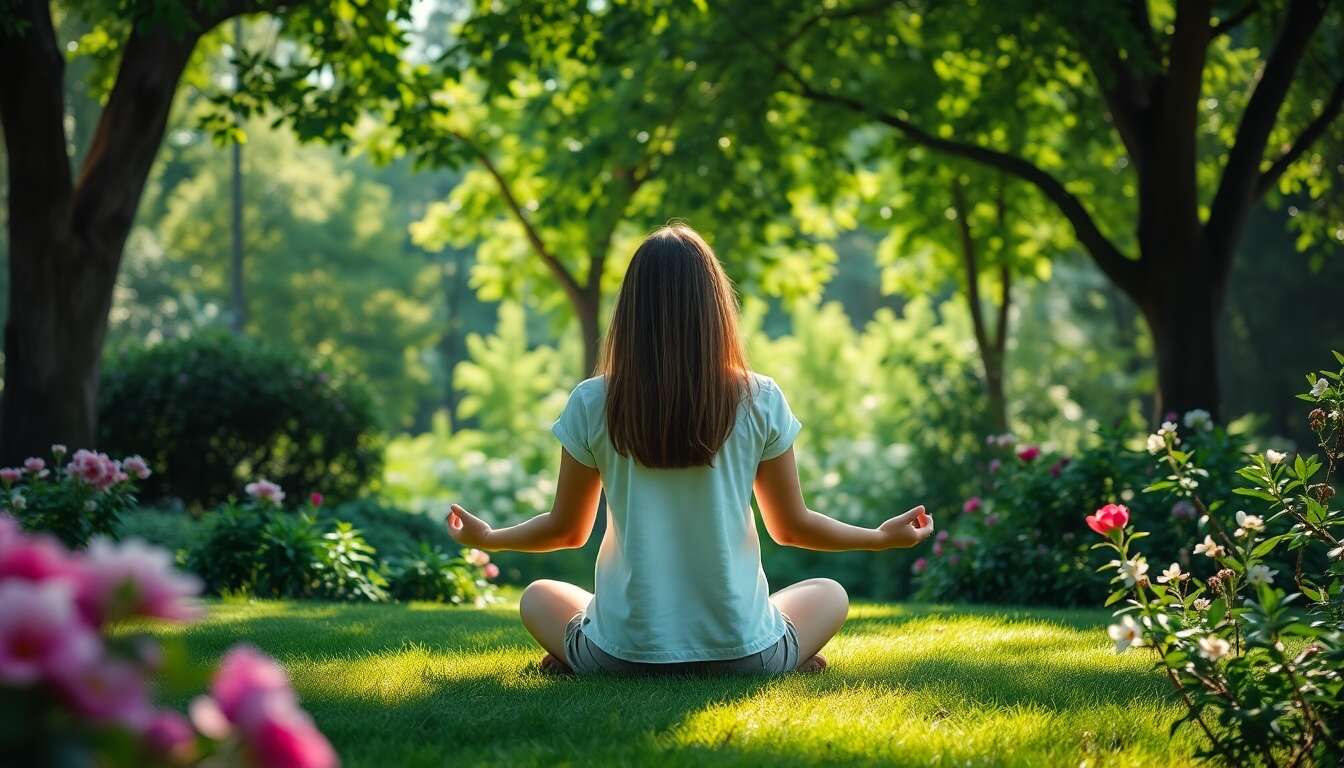 Pratiquer la m&eacute;ditation pour recentrer l'attention