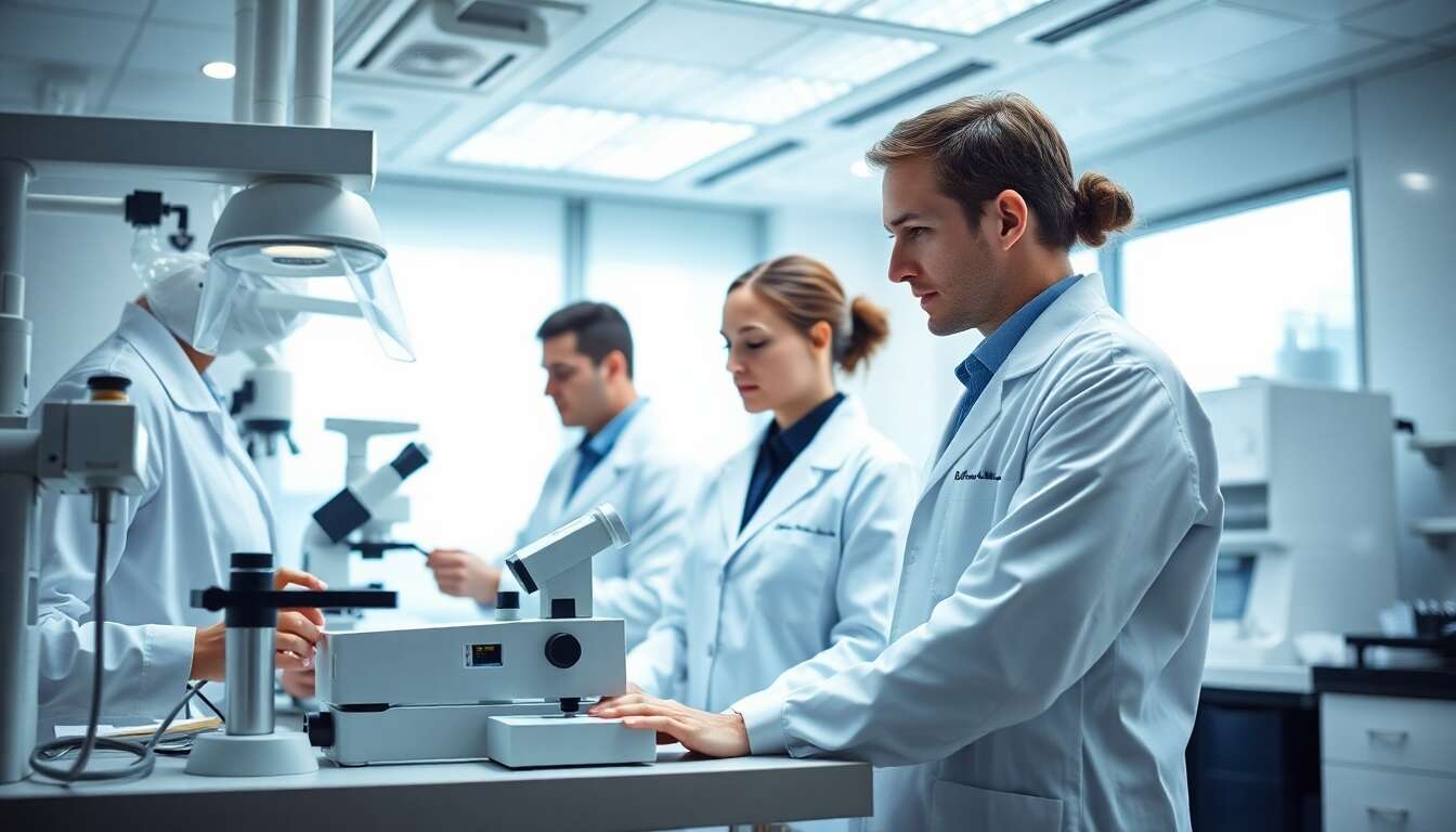 Biopsies et analyses moléculaires : méthodes incontournables Biopsies et analyses moléculaires : méthodes incontournables