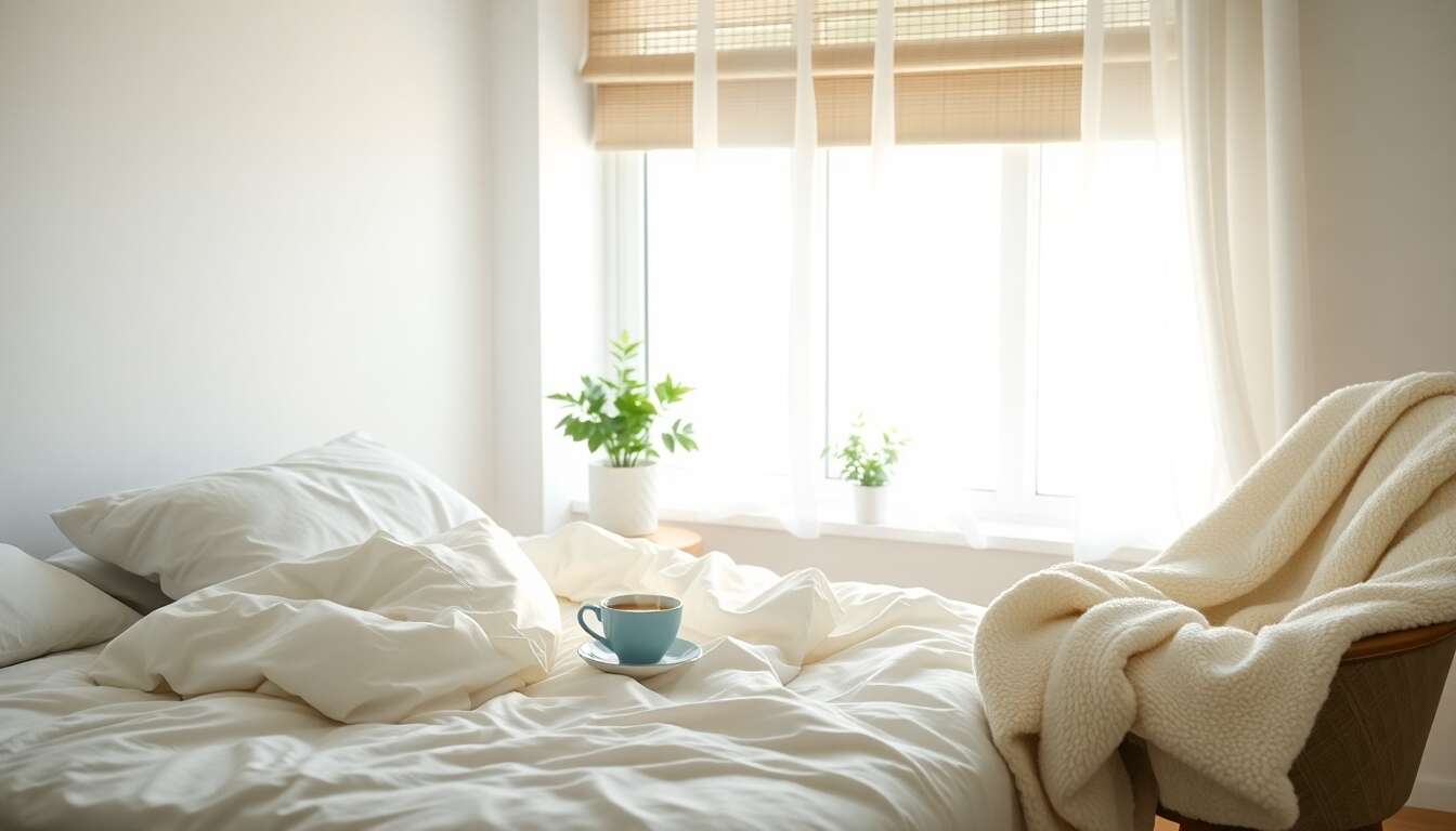 R&eacute;veil en douceur et hydratation matinale