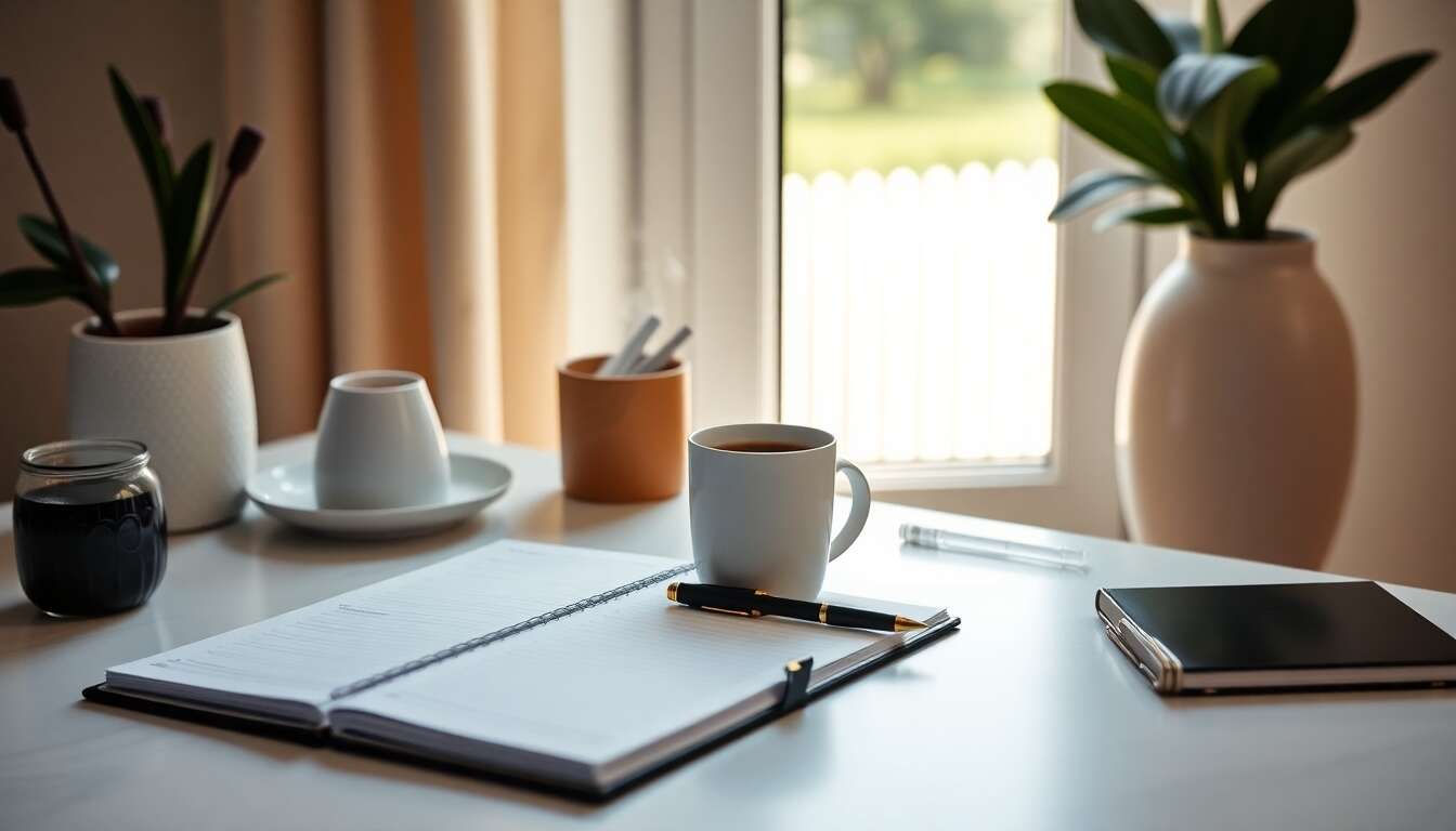 Planification &eacute;clair&eacute;e de votre journ&eacute;e