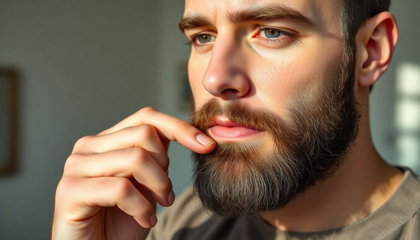 Comment soulager une barbe qui gratte ?