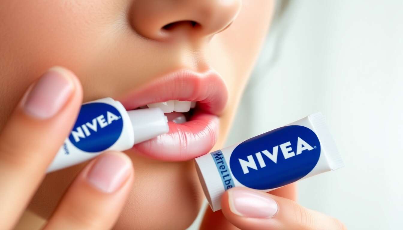 Conseils pour le soin des lèvres avec Nivea