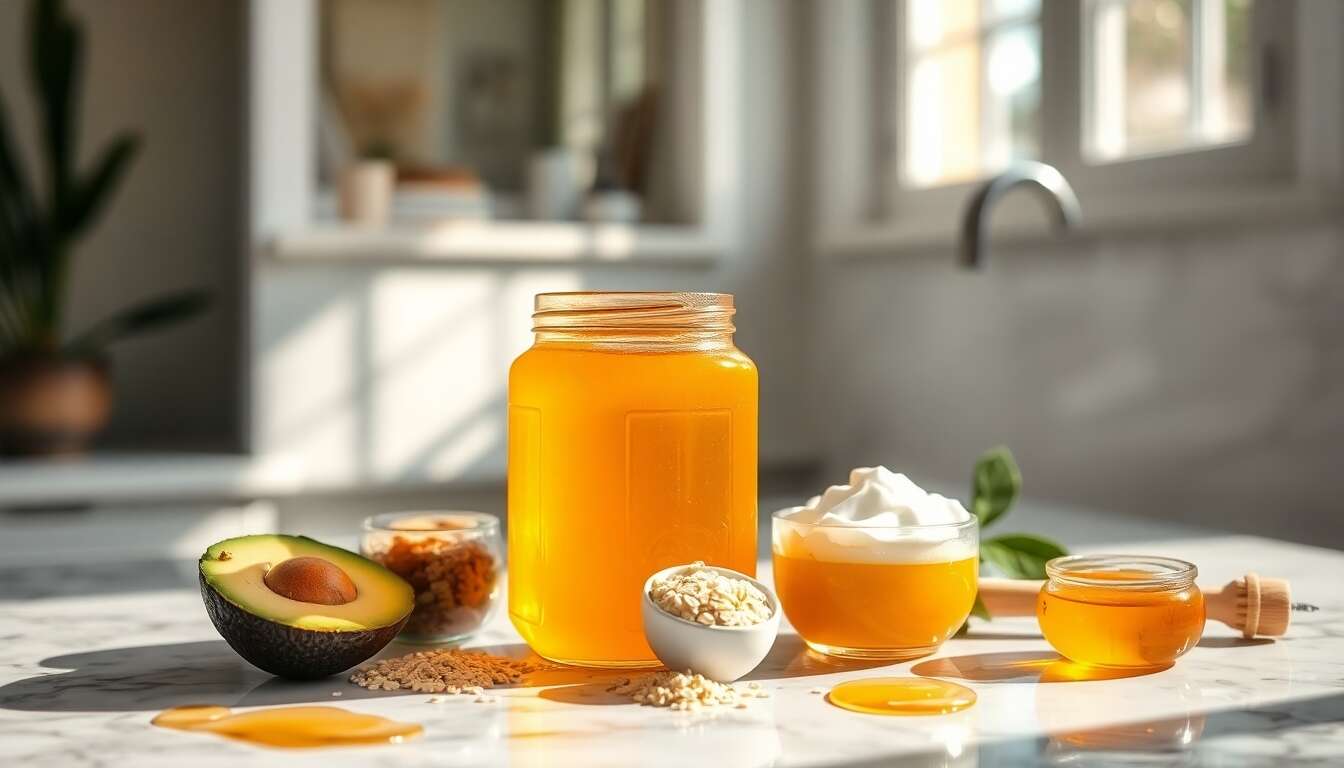 Les meilleures recettes de masques au miel pour une peau éclatante Les meilleures recettes de masques au miel pour une peau éclatante