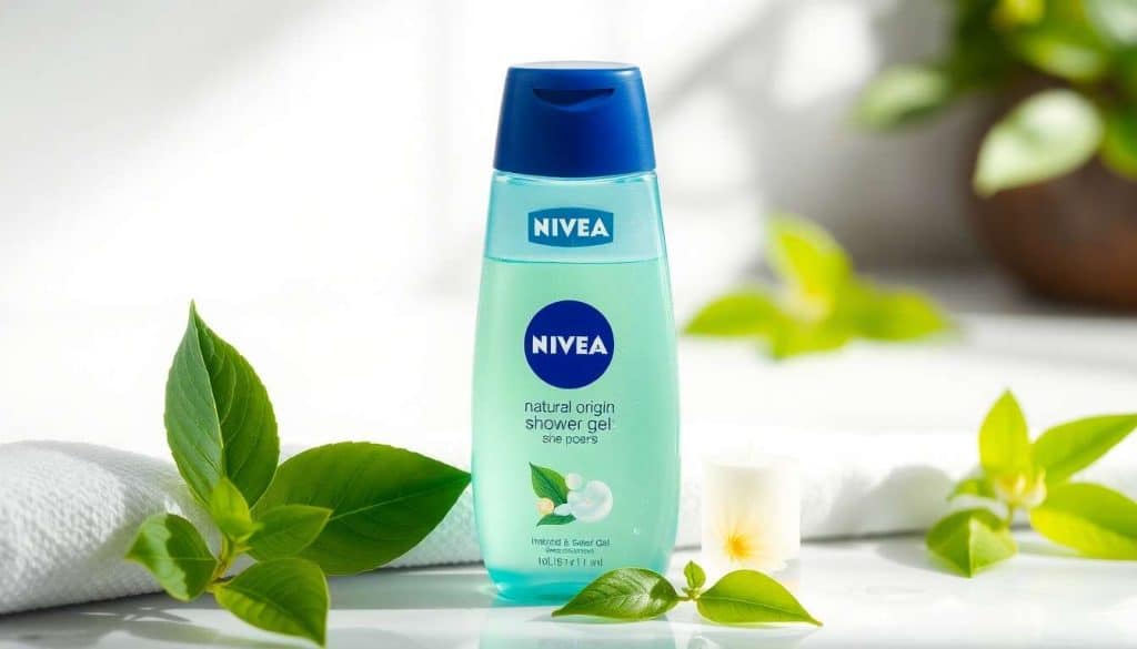 Gels douche d'origine naturelle : pourquoi choisir NIVEA ?