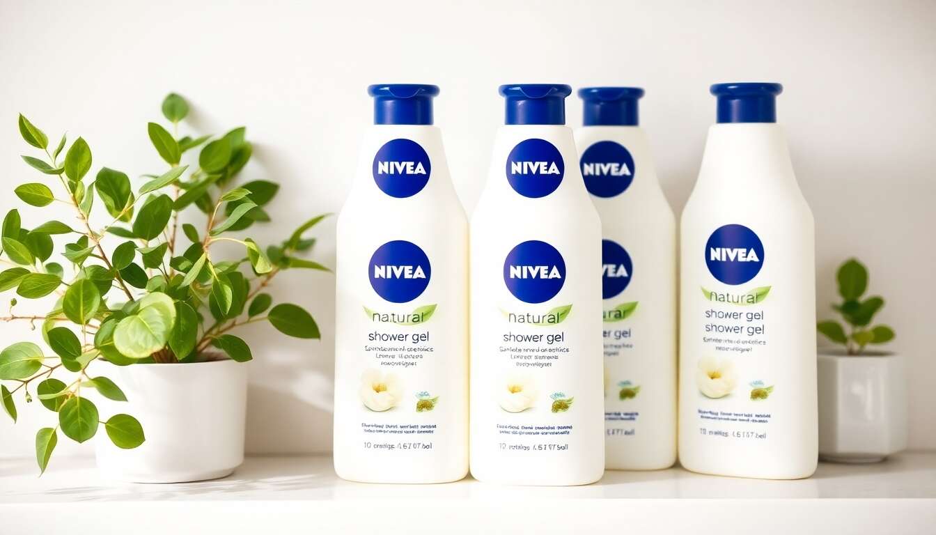 Les bienfaits des gels douche nivea pour la peau