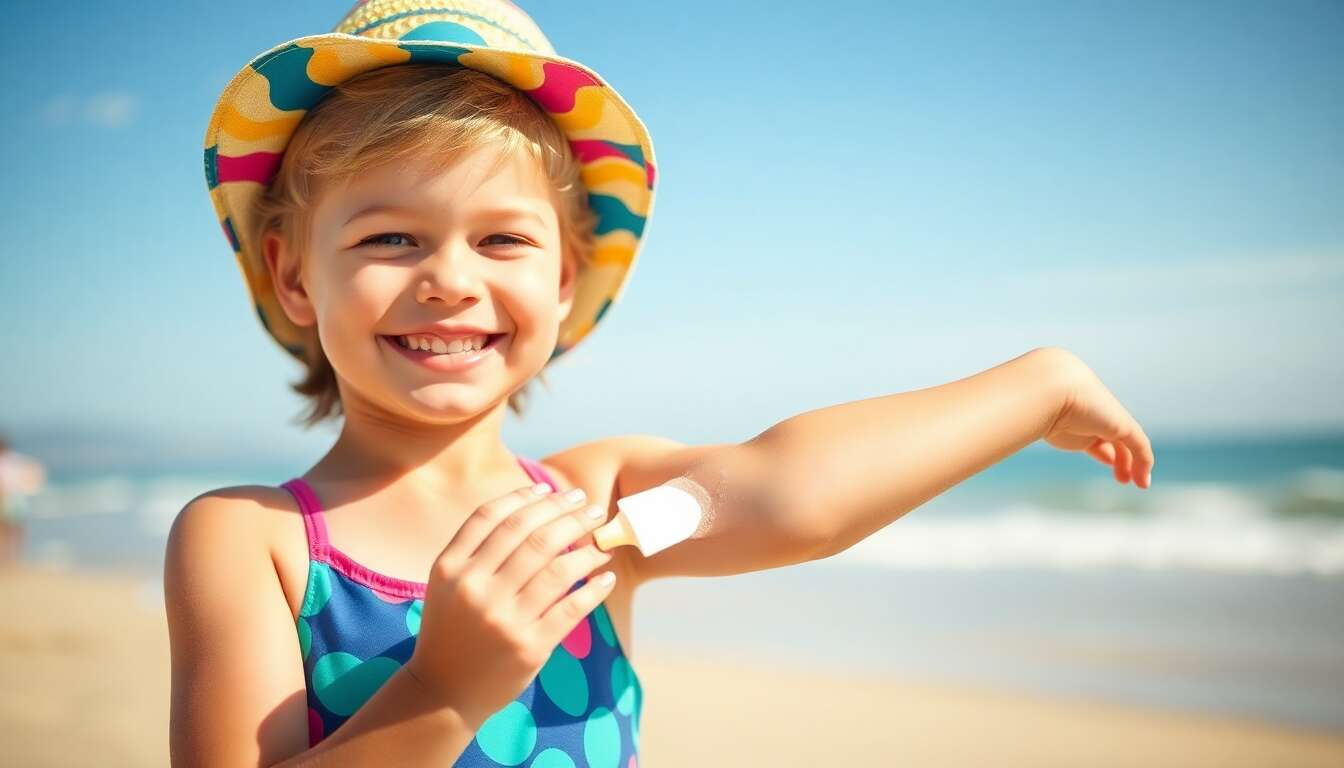 Comprendre l'importance de prot&eacute;ger la peau de l'enfant